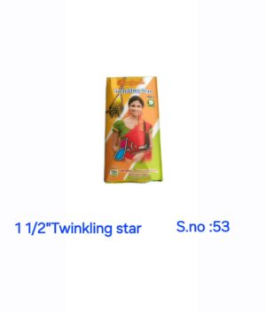 1 1/2" Twinkling Star
