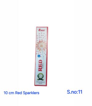 10 cm Red