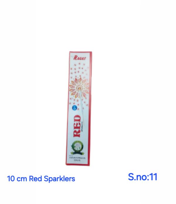 10 cm Red