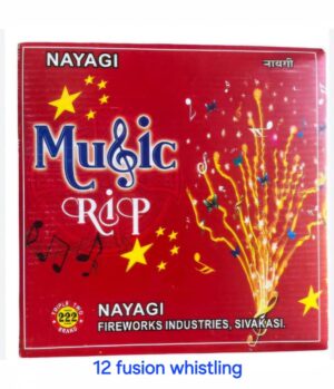 12 Fusion Whistling Shots