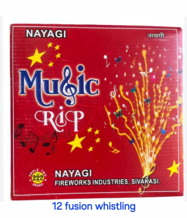 12 Fusion Whistling Shots