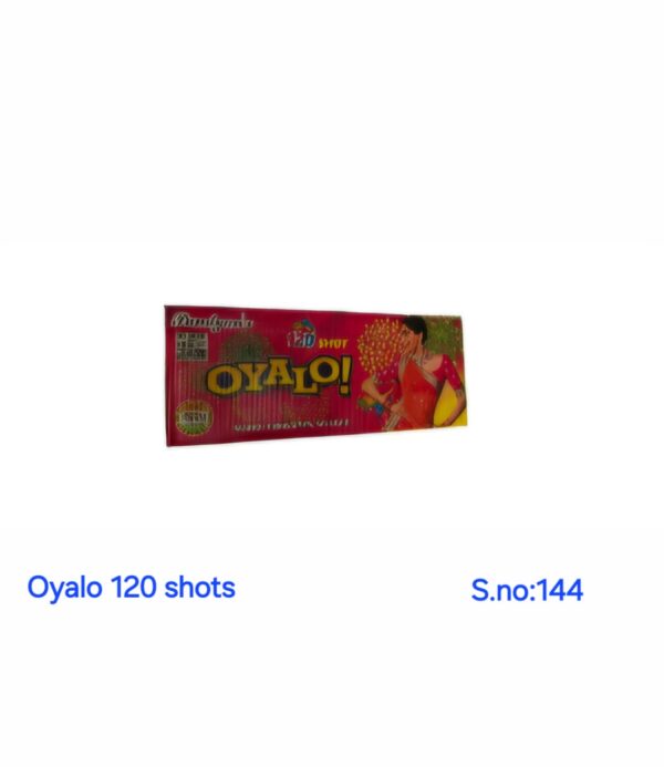 120 shot multi colour