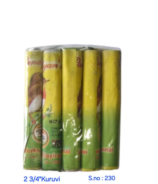 2 3/4" kuruvi crackers