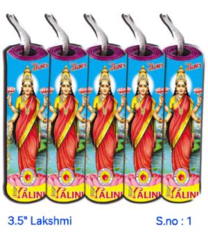 3 1/2"Lakshmi