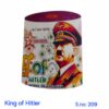 4.5"King Of Hitler