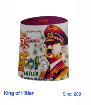 4.5"King Of Hitler