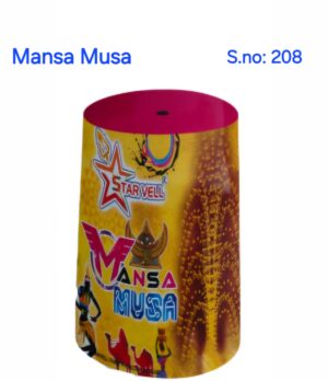 4.5"Mansa musa