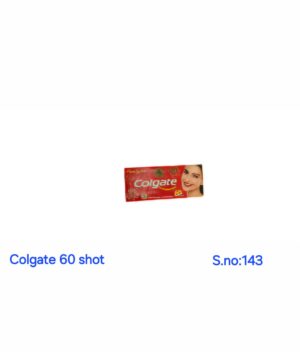 60 shot multi colour