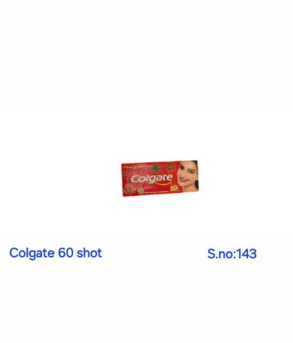 60 shot multi colour