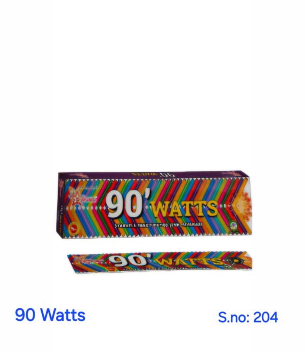 90 Watts(3pcs)