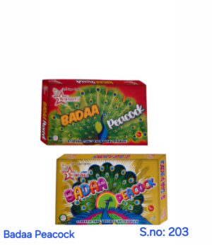 Bada Peacock