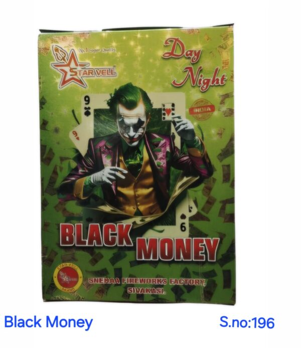 Black Money(5pcs)