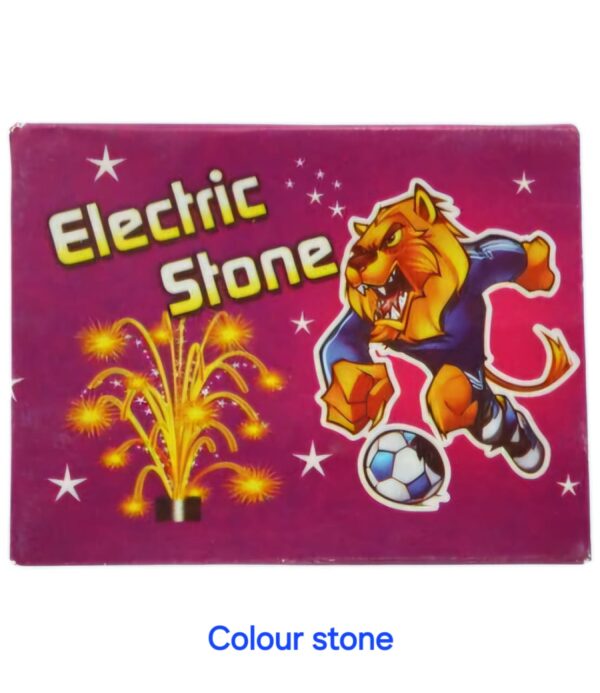 Colour stone