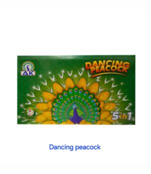 Dancing Peacock