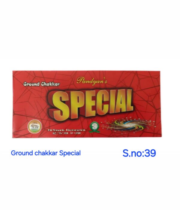 GROUND CHAKKAR SPECIAL