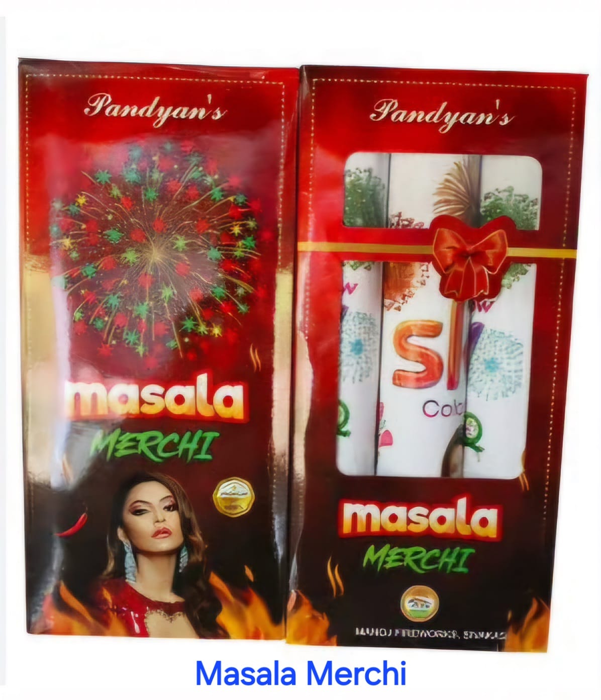 Small Round Merchi Masala Merchi – Raj Fancy Crackers