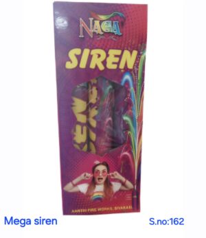 Mega siren(3pcs)