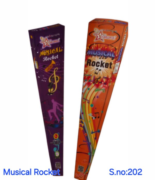 Musical Rocket(5pcs)