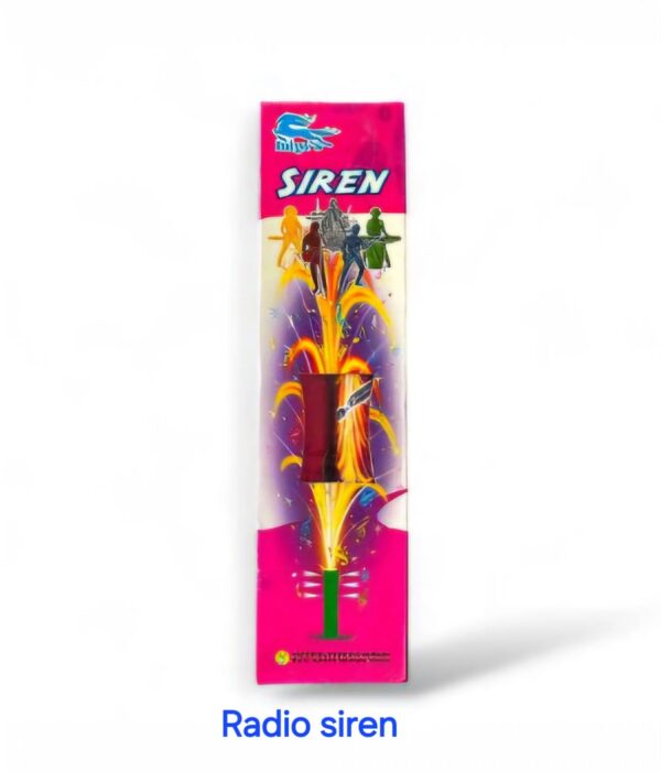 mini siren (5pcs)