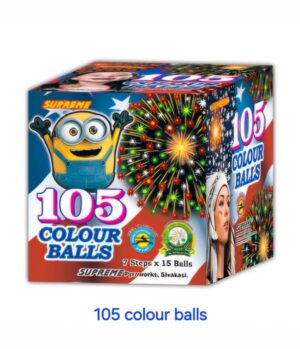 Shangai Trip 105 Colour balls