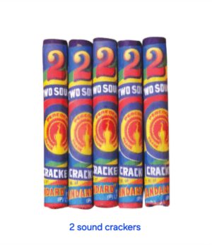 Two Sound Crackers