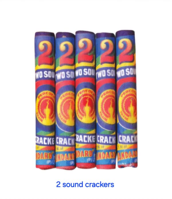 Two Sound Crackers