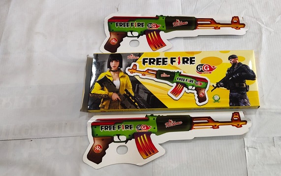 Free Fire 5G Gun(2pcs)