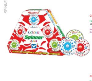 Colour Spinner Combo